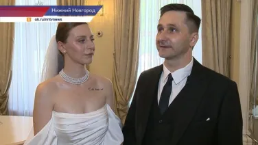 184 пары молодоженов заключили брак в День семьи, любви и верности