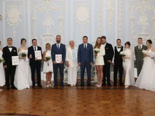 В День семьи, любви и верности Усадьба Рукавишниковых стала местом рождения шести новых семей