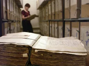 Завершена передача книг государственной регистрации актов гражданского состояния Нижегородской губернии за 1918−1925 гг. в ЦАНО