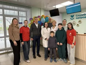 В рамках межорганизационного проекта органов ЗАГС Нижегородской области, поликлиник № 30 и 39 состоялось мероприятие по комплексному медицинскому обследованию семей