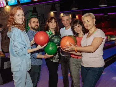 Команда главного управления ЗАГС Нижегородской области приняла участие в Спартакиаде органов исполнительной власти Нижегородской области