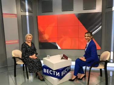 Вести-Интервью: Какие красивые свадебные могут забронировать молодожены на 2024 год