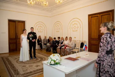 Лучшего ведущего торжественной церемонии бракосочетания выбирали в Нижегородской области