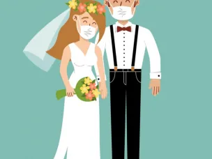 Изменены условия проведения государственной регистрации бракосочетания в торжественной обстановке