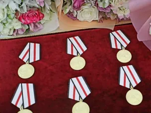 Ольга Краснова награждена медалью «В память 800-летия Нижнего Новгорода»