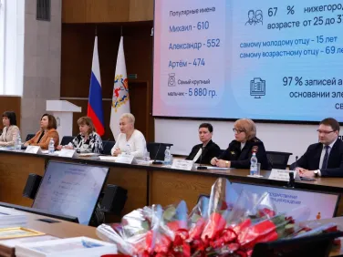Подведены итоги работы Главного управления ЗАГС Нижегородской области за 2024 год