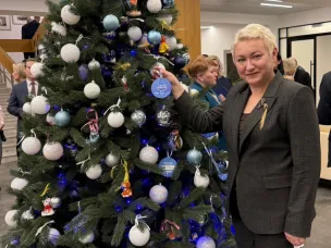 Ольга Краснова присоединилась к всероссийской акции «Елка желаний»