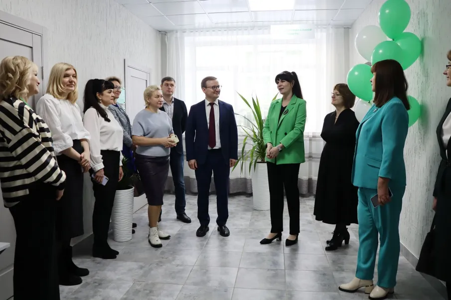 В Городецком муниципальном округе торжественно открыли первый в регионе Семейный МФЦ