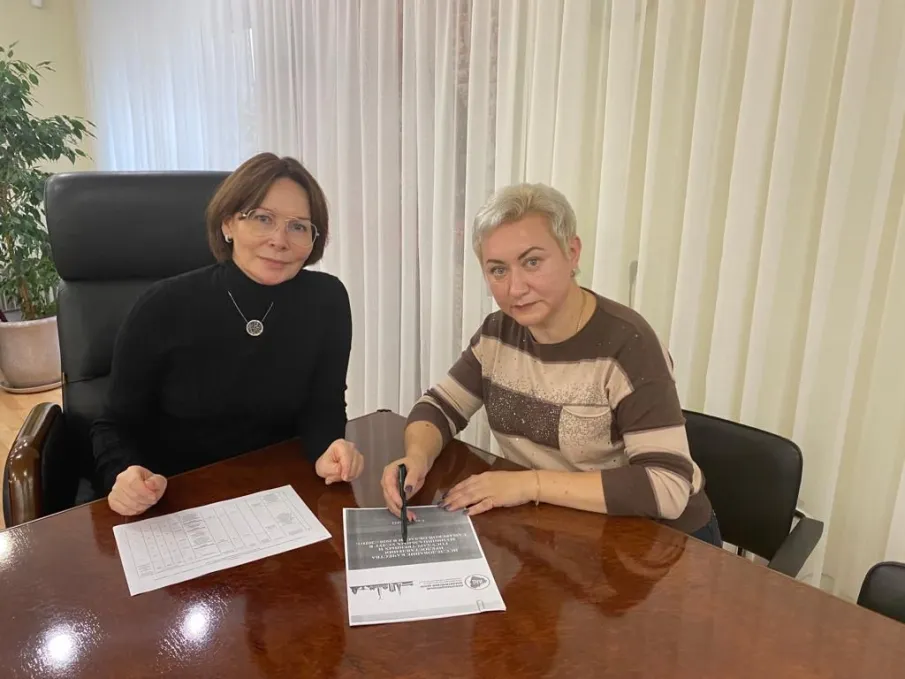 Состоялась рабочая встреча руководителя управления ЗАГС Самарской области Е.Л. Мельник с руководителем Главного управления ЗАГС Нижегородской области О.С.Красновой по обмену опытом и внедрению новых практик