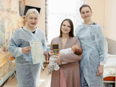 Восемь медицинских учреждений Нижегородской области ввели услугу регистрации рождения ребенка